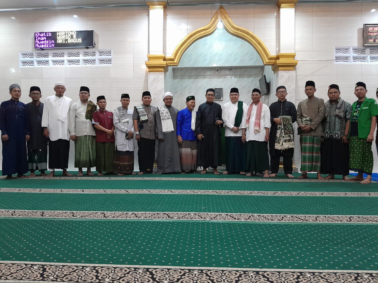 Safari Ramadhan PCNU Kotamobagu: Nasrun Koto SH, MH Sebut Momentum Pererat Ukhuwah