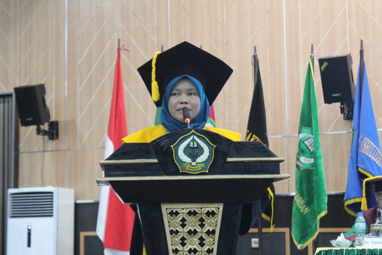 Rektor IAI Muhammadiyah Kotamobagu, Evra Willya Dikukuhkan Jadi Guru Besar IAIN Manado