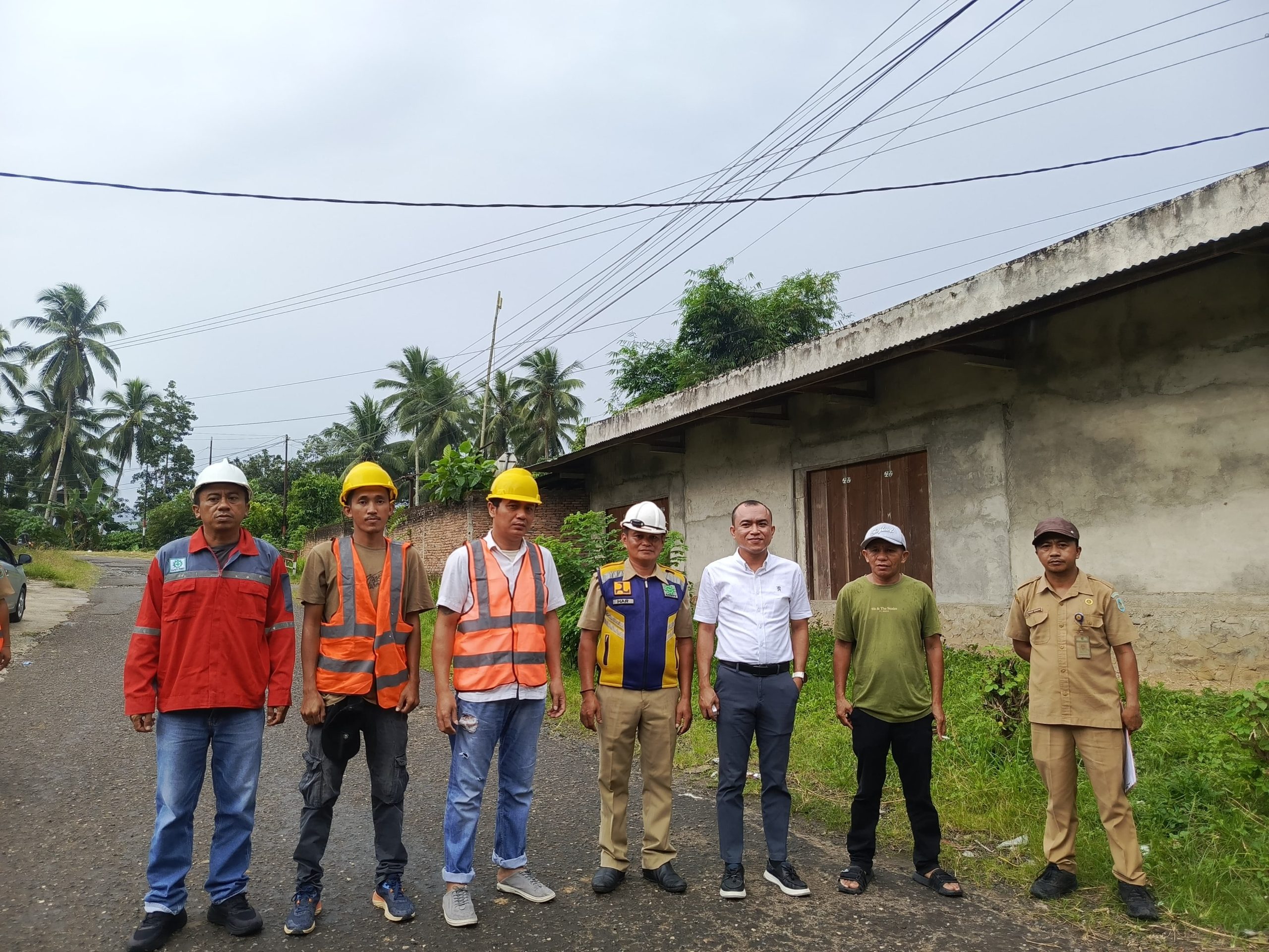 Jalan Tungoi 1 Segera Dikerjakan, Wakil Ketua DPRD Bolmong Tinjau Langsung Titik Nol