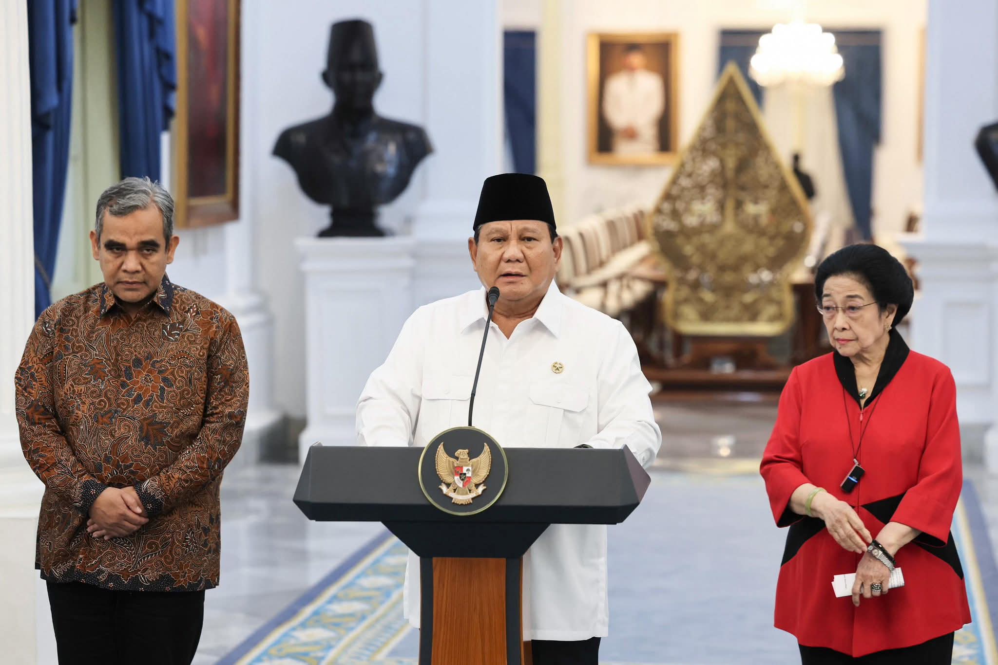 Presiden Tegaskan Komitmen Pemerintah Dengarkan Aspirasi Rakyat, Tolak Anarkisme