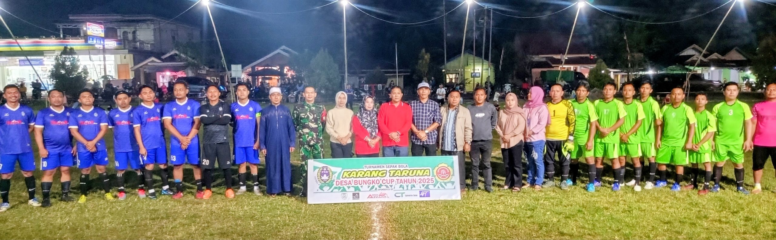 Turnamen Sepak Bola "Karang Taruna Cup 2025" Resmi Dibuka, Meriahkan HUT RI ke-80