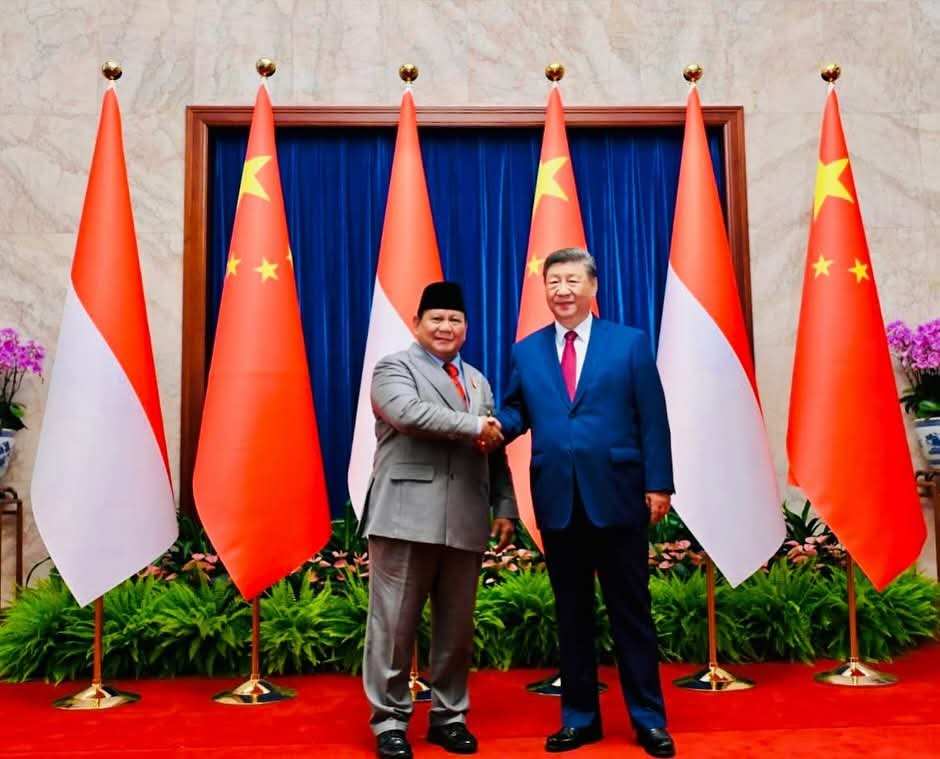 Lawatan Singkat di Beijing, Presiden Prabowo Gelar Pertemuan Khusus dengan Presiden Rusia Vladimir Putin