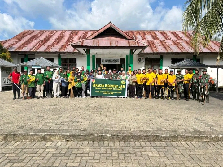 Dandim 1303 dan Forkopimcam Lolayan Tunjukkan Aksi Nyata untuk Bolmong