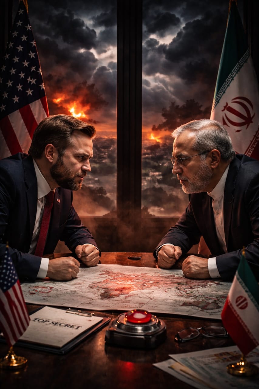 Perundingan Amerika Serikat–Iran di Islamabad Gagal Total