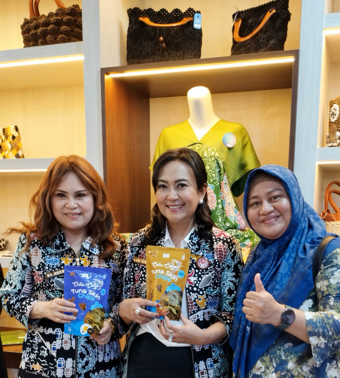 Resmi Dibuka! Gubernur Sulut Sulap Rumah Dinas Jadi Galeri UMKM Berkelas Internasional
