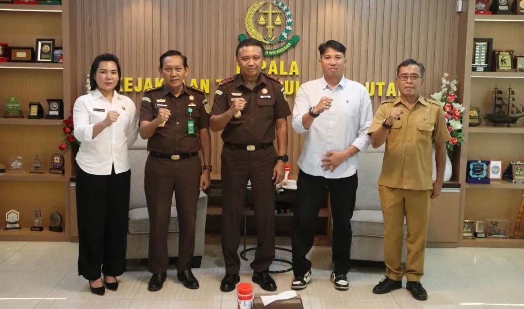 Kajati Sulut Terima Audiensi NPCI, Tegaskan Dukungan Penuh bagi Atlet Disabilitas